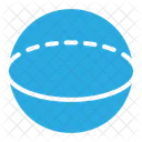 Sphere Ring Geometry Icon