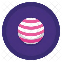 Sphere Ball  Icon