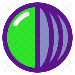 Sphere Cut  Icon