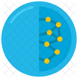 Sphere Structure  Icon