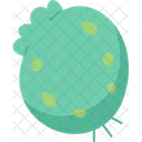 Spherical Turtle Shell Icon
