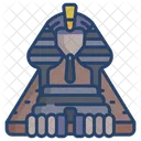 Sphinx Egyptian Giza Icon