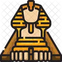 Sphinx Sphinx Pyramid Icon