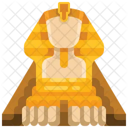 Sphinx Special Flat icon