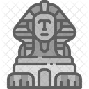 Sphinx Giza Egypt Icon
