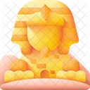 Sphinx Landmark Monument Icon