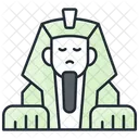 Sphinx Of Gizeh Travel Pyramid Icon