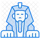 Sphinx Of Gizeh Travel Pyramid Icon