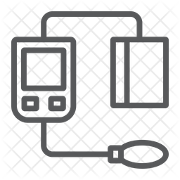Sphygmomanometer Icon