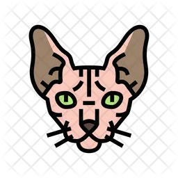 Sphynx Cat  Icon