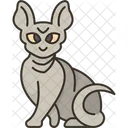 Sphynx Cat Hairless Icon