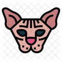 Sphynx Cat Cat Breeds Icon