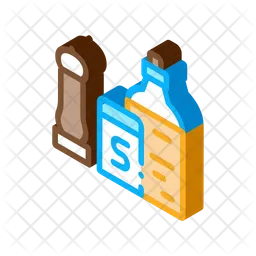 Spice Bottle  Icon