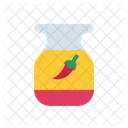 Spice Jar Local Produce Authentic Icon