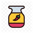 Spice Jar Local Produce Authentic Icon