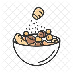 Spiced nuts  Icon