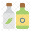 Spices Bottle Sauce Icon
