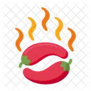 Spicy Chili Pepper Icon