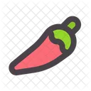 Spicy Hot Food Icon