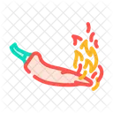 Spicy Food Hot Icon