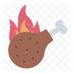 Spicy chicken  Icon