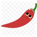 Spicy Chili Level Hot Chili Icon