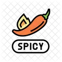 Spicy Chili Pepper Icon