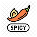 Spicy Chili Pepper  Icône