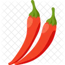 Pepper Chili Food Icon