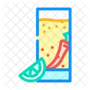 Spicy Cocktail Meal Icon