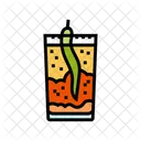 Spicy Cocktail Meal Icon
