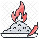 Spicy dish  Icon