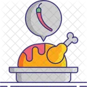 Spicy Food  Icon