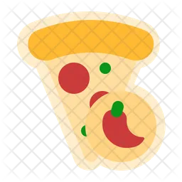 Spicy pizza  Icon