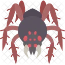 Spider Arachnid Web Icon
