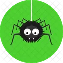 Spider Ghost Halloween Icon