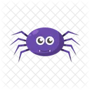 Spider Halloween Cobweb Icon