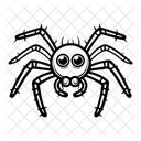 Spider Halloween Insect Icon