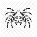 Spider Halloween Insect Icon