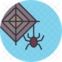 Web Spider Scary Icon
