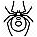 Spider Scary Venom Icon