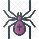 Spider Cross Scarry Icon
