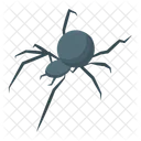 Spider Halloween Spider Insect Web Icon