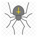 Spider Halloween Scary Icon