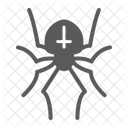 Spider Halloween Scary Icon