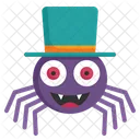 Scary Spider Fear Icon