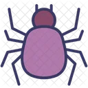 Halloween Insect Scary Icon