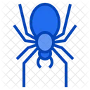 Spider Halloween Insect Bug Danger Icon