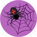 Spider Spooky Creepy Icon
