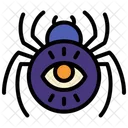 Spider All Seeing Eye Providence Icon